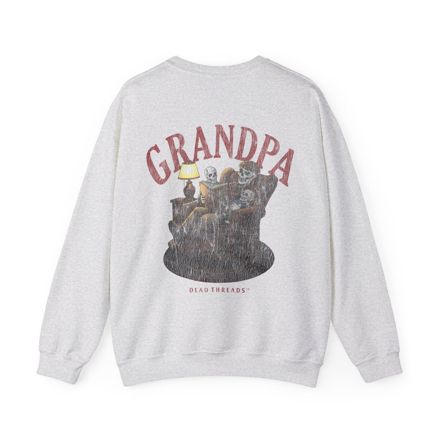 GRANDPA v2 - “DT ESSENTIAL" CREWNECK SWEATSHIRT