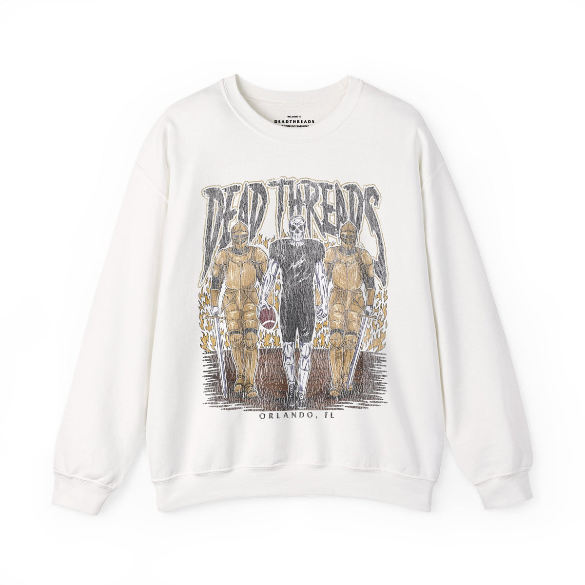 ORLANDO FOOTBALL  - CREWNECK SWEATSHIRT