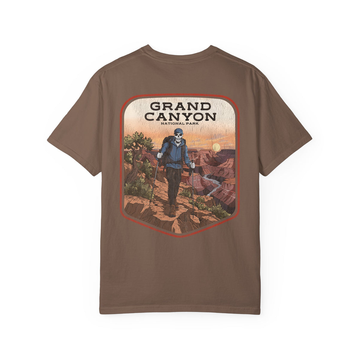 GRAND CANYON NATIONAL PARK (MALE) - “DT ESSENTIAL" PREMIUM T-SHIRT