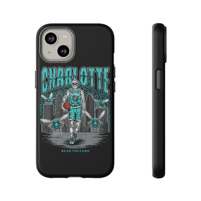 CHARLOTTE BASKETBALL - IPHONE TOUGH CASE