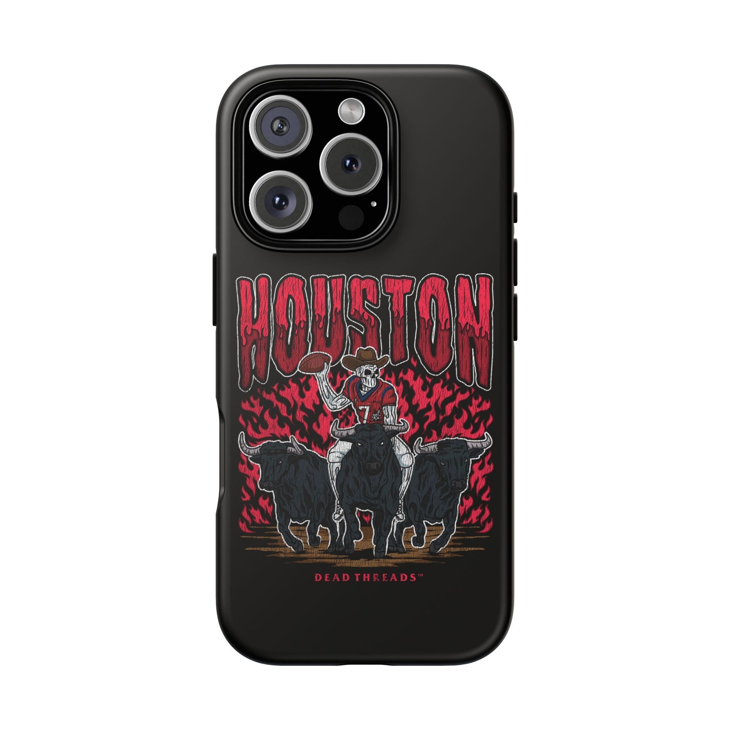 HOUSTON FOOTBALL - IPHONE TOUGH CASE