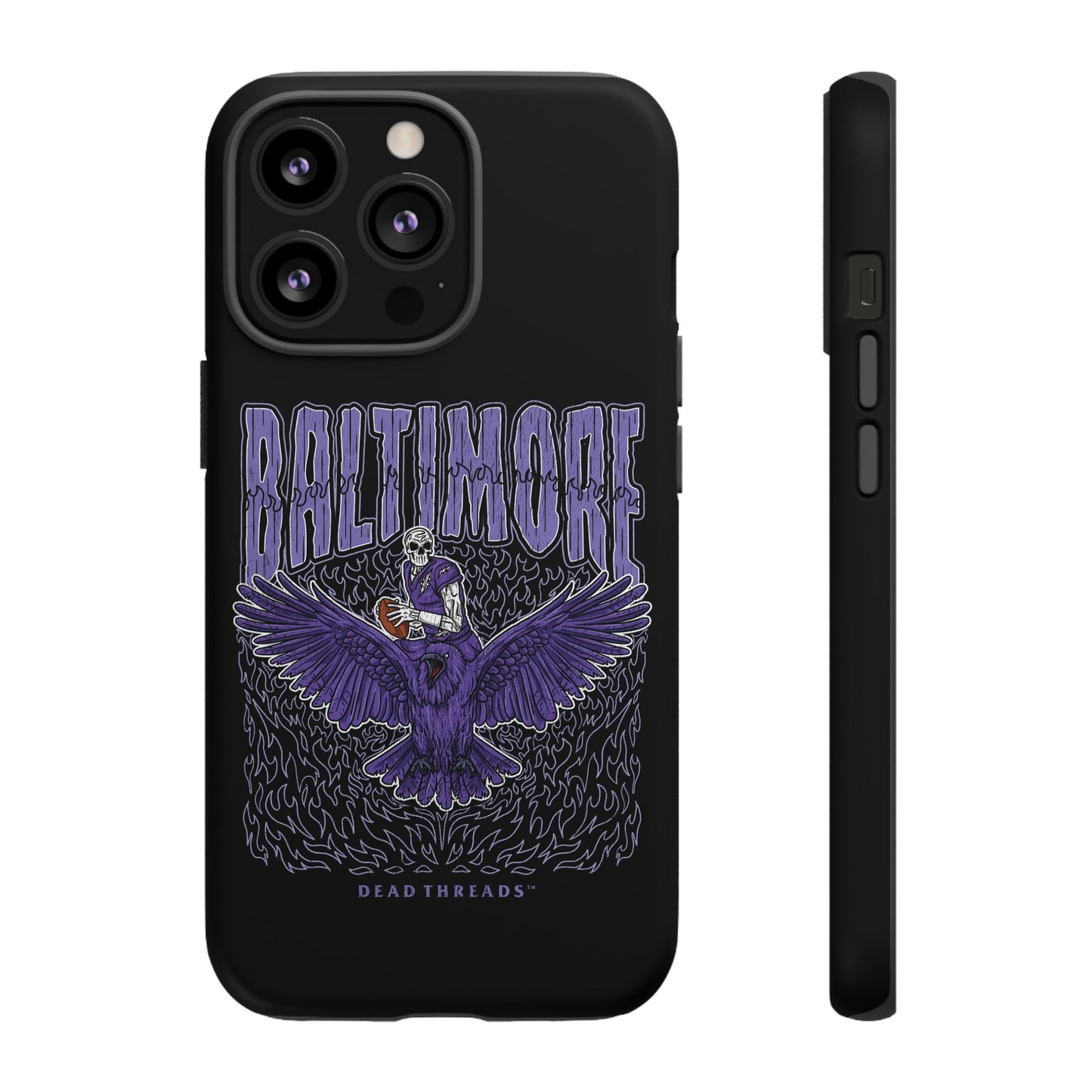 BALTIMORE FOOTBALL v1 - IPHONE TOUGH CASE