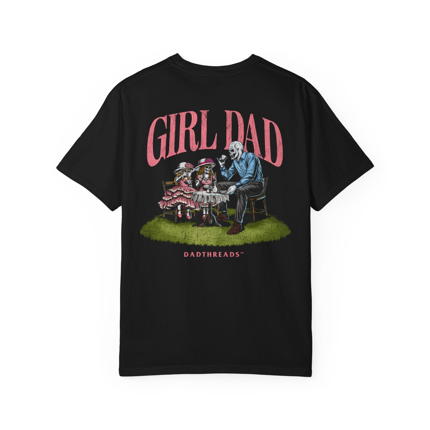 GIRL DAD v2 - “DT ESSENTIAL" PREMIUM T-SHIRT