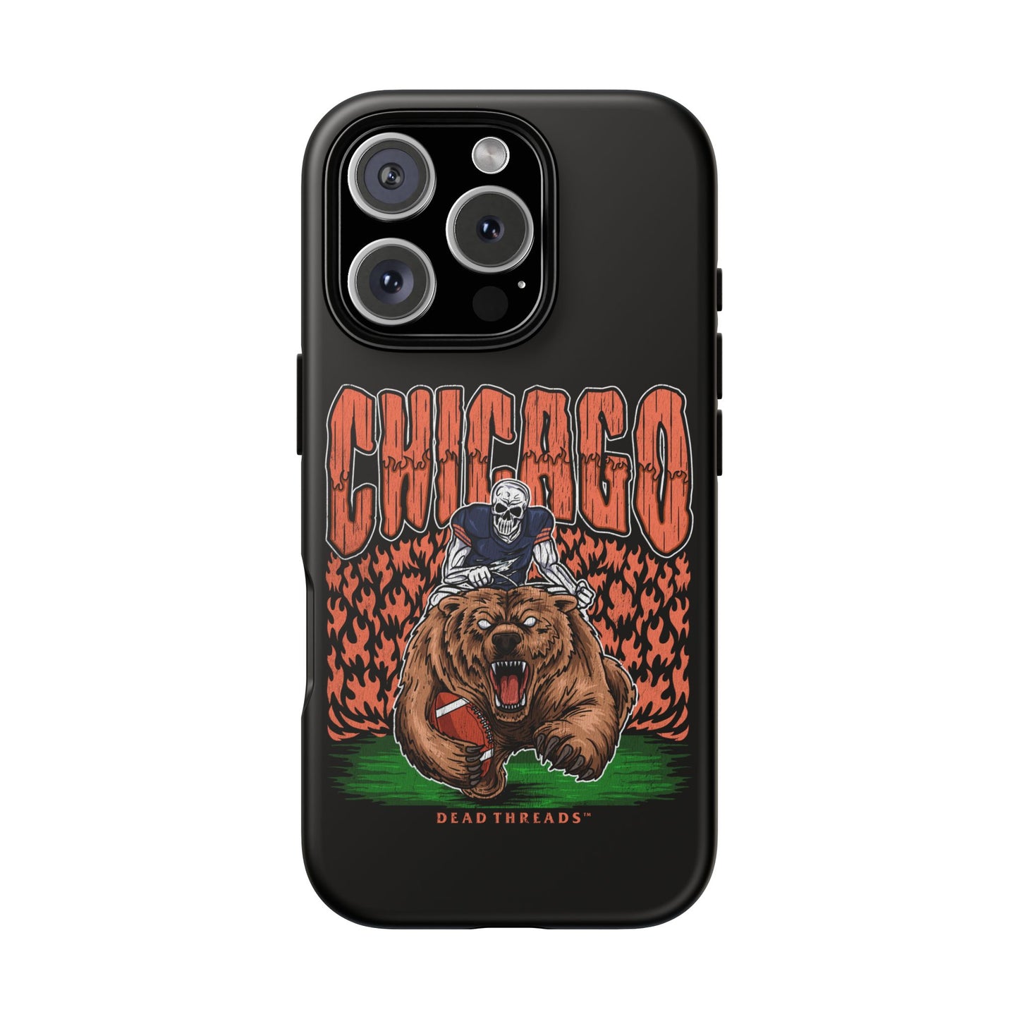 CHICAGO FOOTBALL v1 - IPHONE TOUGH CASE