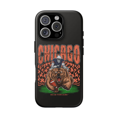 CHICAGO FOOTBALL v1 - IPHONE TOUGH CASE