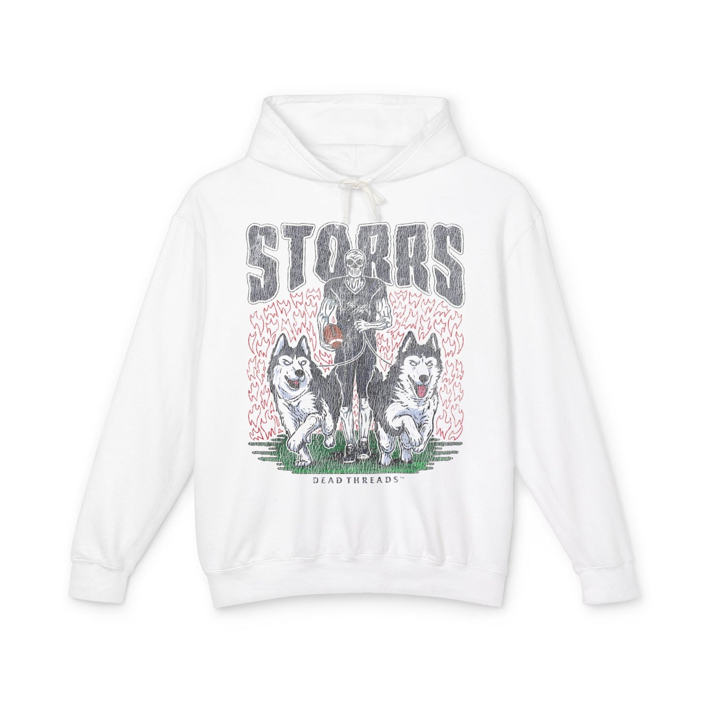 STORRS FOOTBALL - LIGHTWEIGHT HOODIE