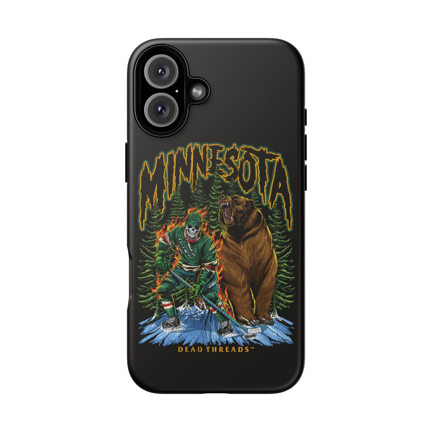 MINNESOTA HOCKEY - IPHONE TOUGH CASE