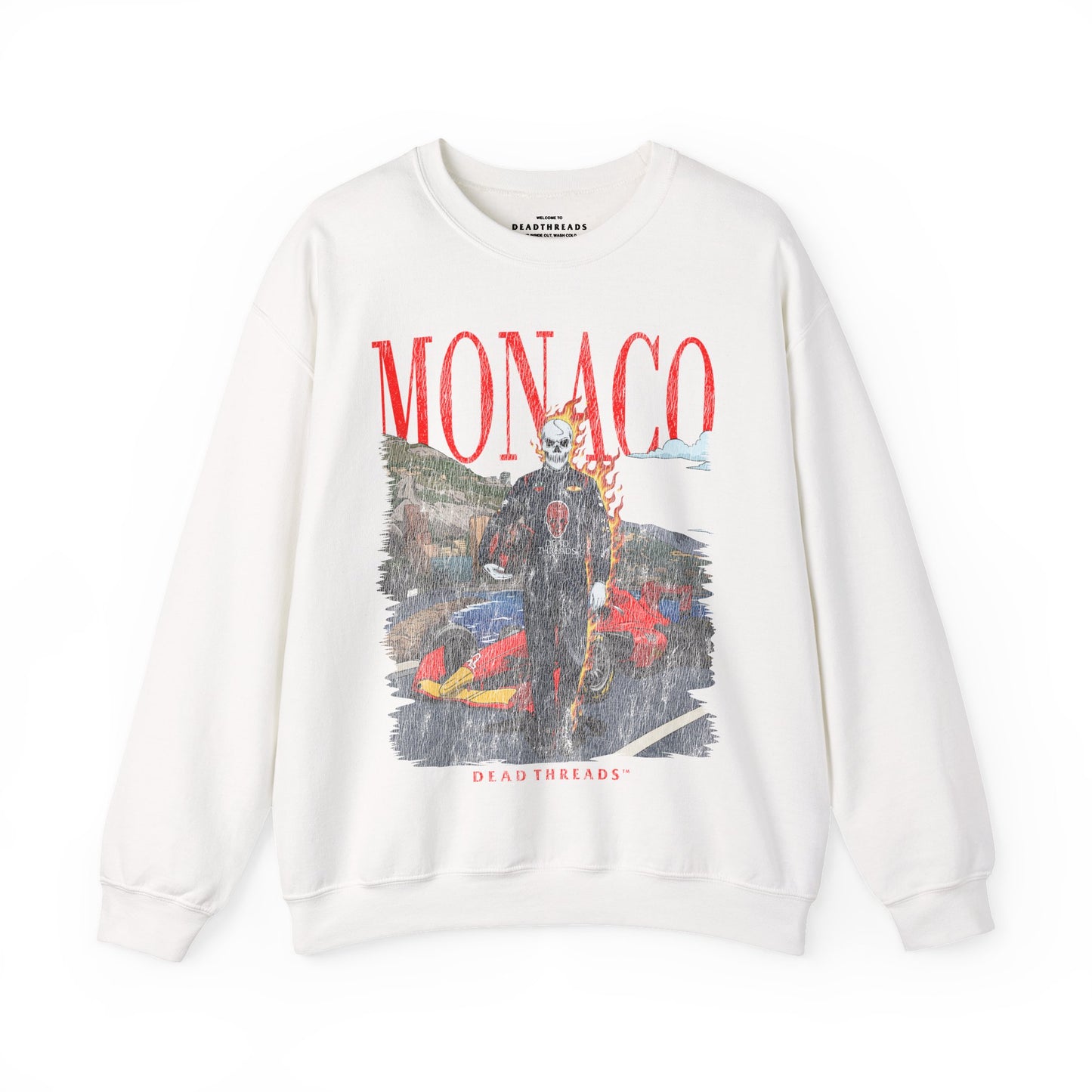 MONACO - CREWNECK SWEATSHIRT