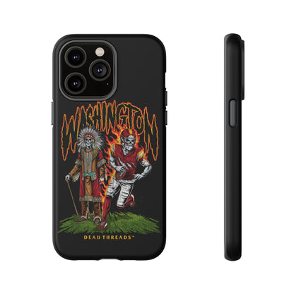 WASHINGTON FOOTBALL v3 - IPHONE TOUGH CASE