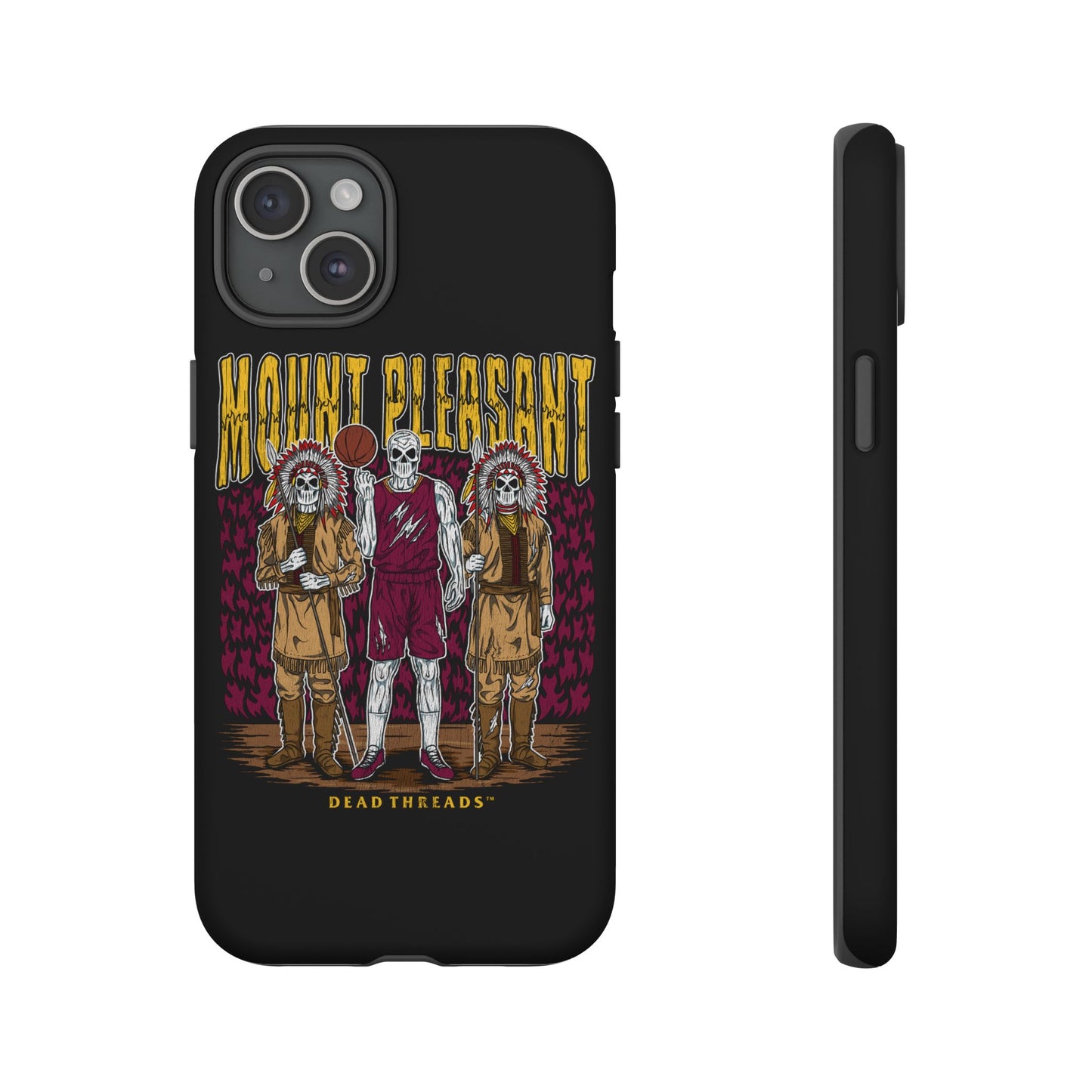 MOUNT PLEASANT BASKETBALL - IPHONE TOUGH CASE