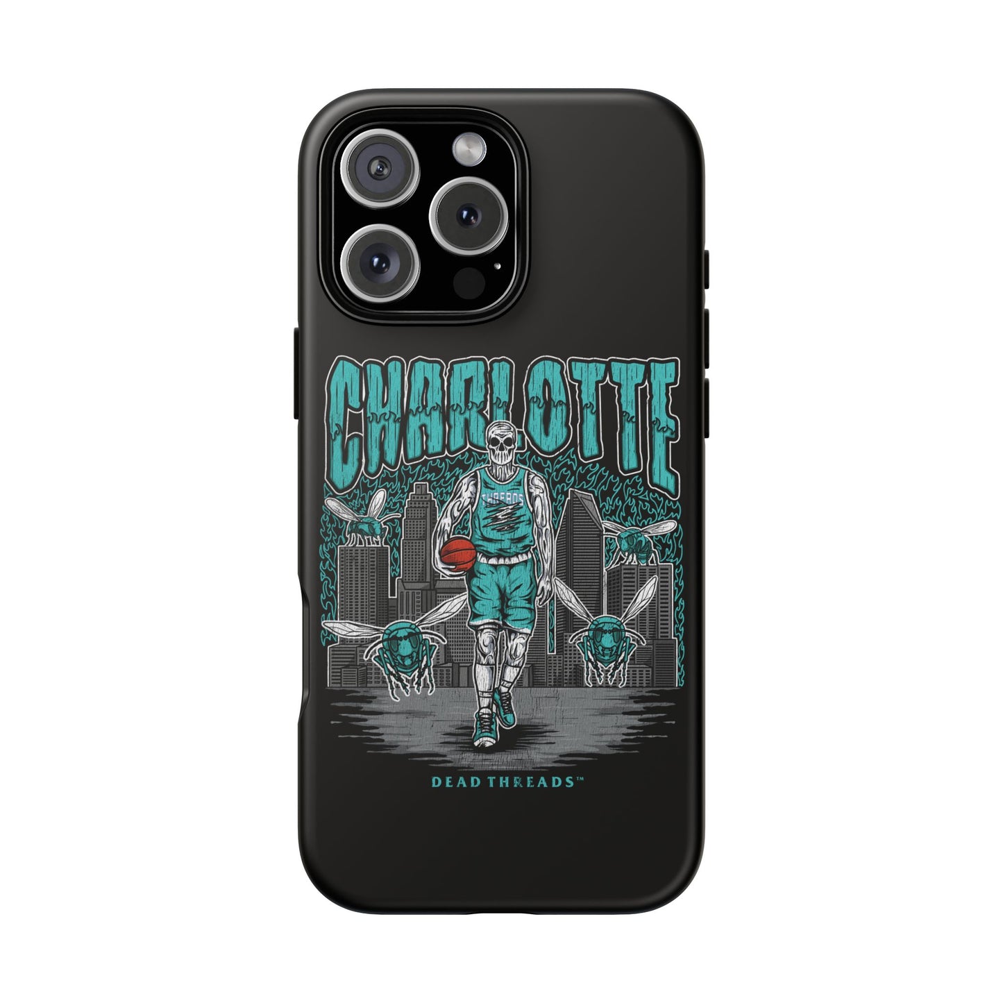 CHARLOTTE BASKETBALL - IPHONE TOUGH CASE