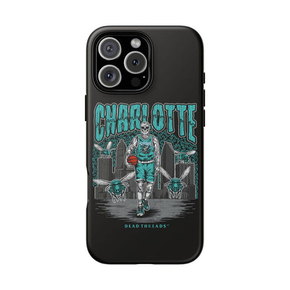 CHARLOTTE BASKETBALL - IPHONE TOUGH CASE