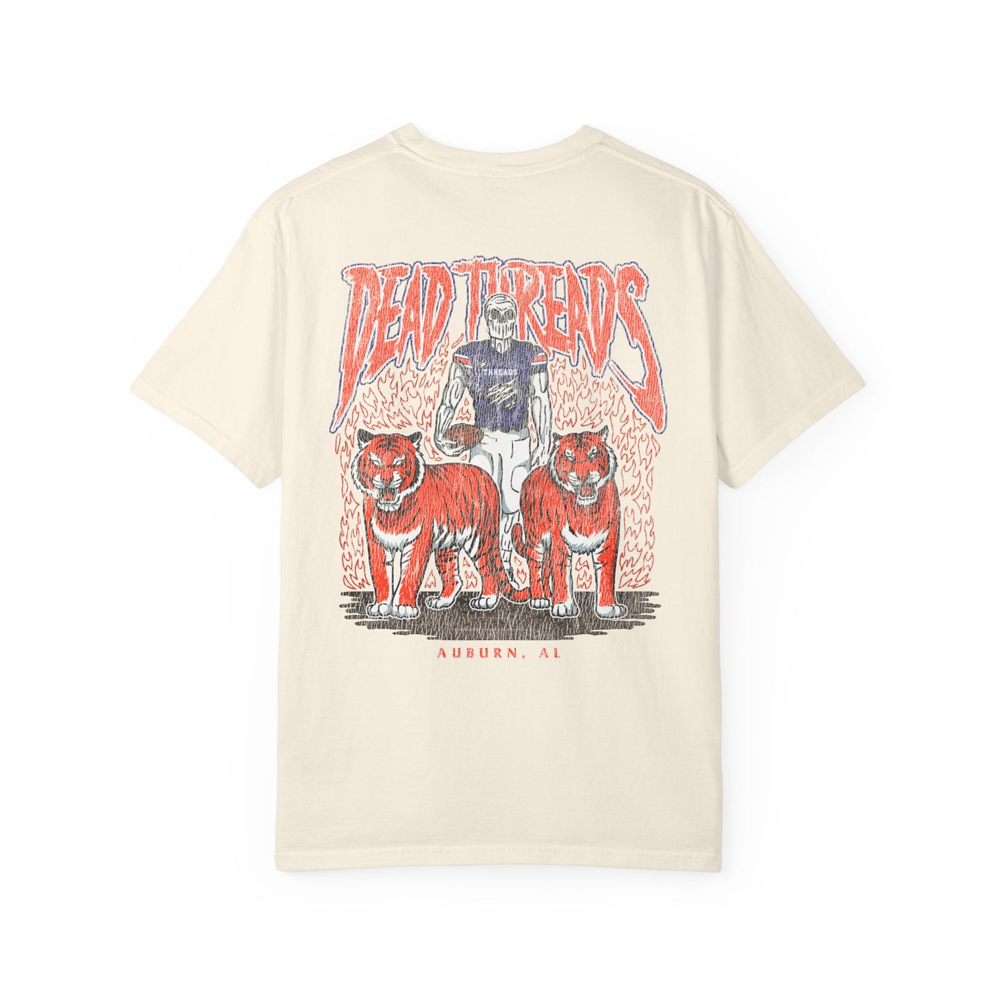 AUBURN FOOTBALL - “DT ESSENTIAL" PREMIUM T-SHIRT