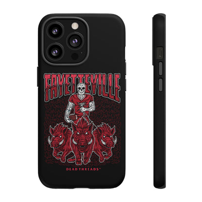 FAYETTEVILLE FOOTBALL - IPHONE TOUGH CASE