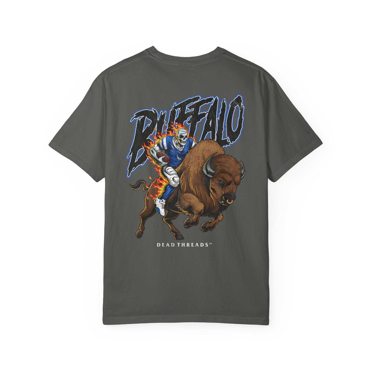 BUFFALO FOOTBALL v3 - “3 SKULL” PREMIUM T-SHIRT