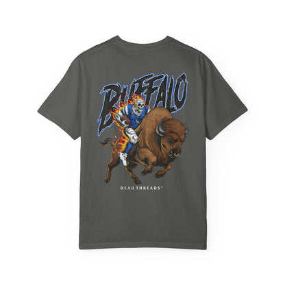 BUFFALO FOOTBALL v3 - “3 SKULL” PREMIUM T-SHIRT