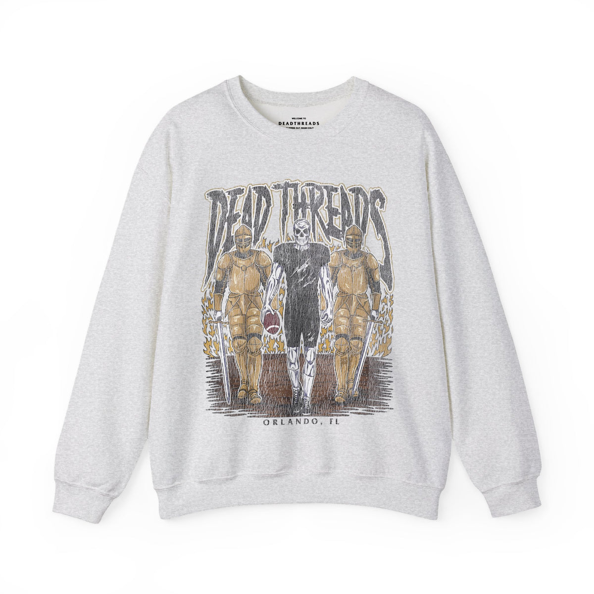 ORLANDO FOOTBALL  - CREWNECK SWEATSHIRT