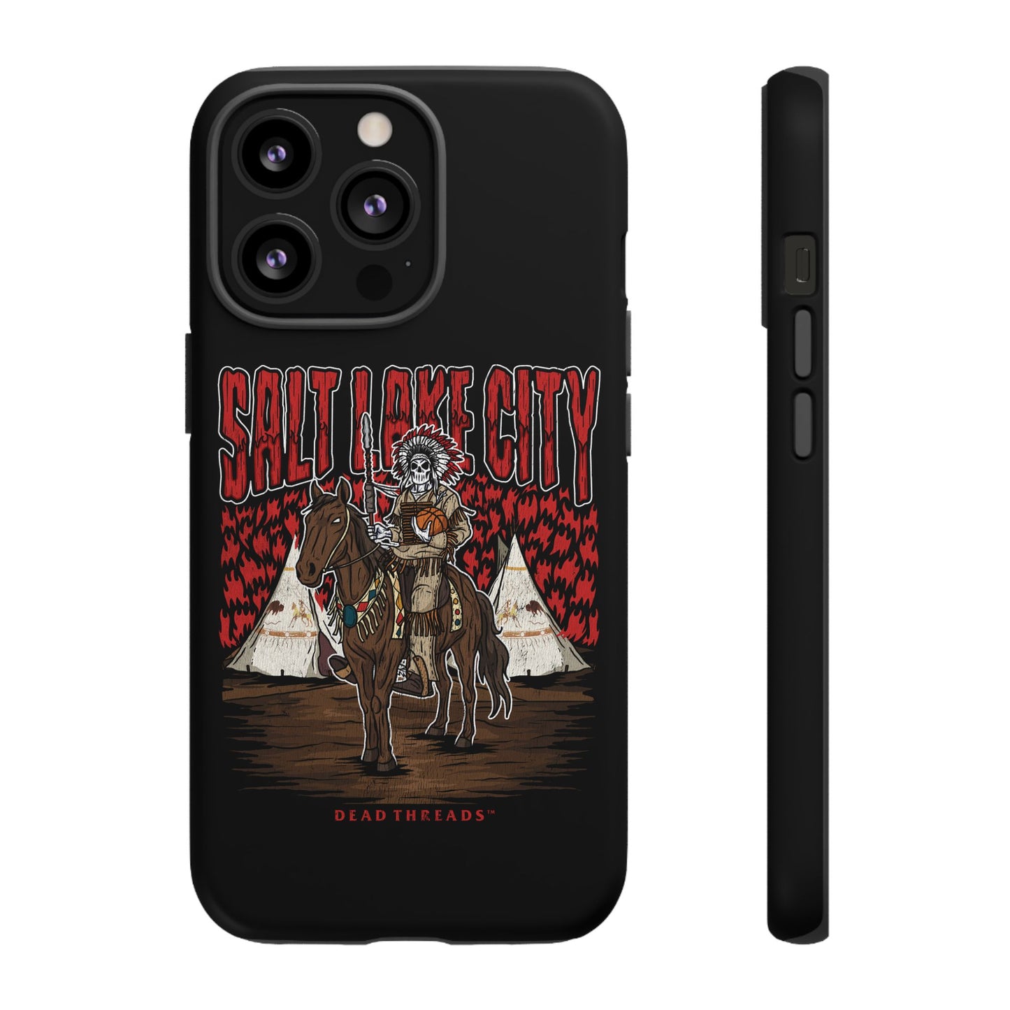 SALT LAKE CITY BASKETBALL - IPHONE TOUGH CASE