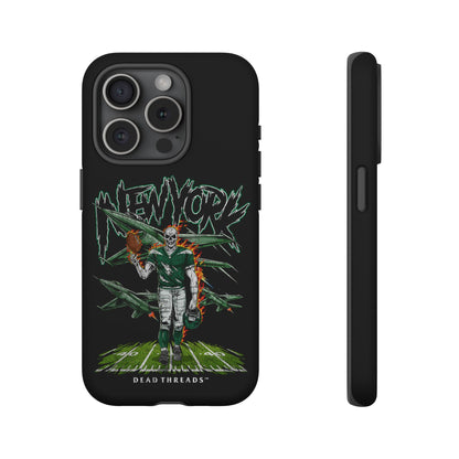 NEW YORK FOOTBALL GREEN - IPHONE TOUGH CASE