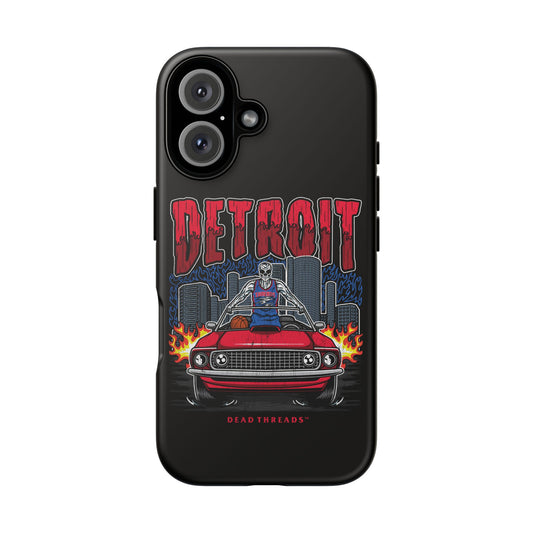 DETROIT BASKETBALL - IPHONE TOUGH CASE