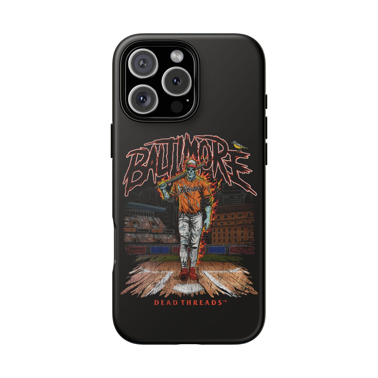 BALTIMORE BASEBALL - IPHONE TOUGH CASE