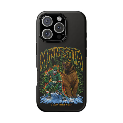 MINNESOTA HOCKEY - IPHONE TOUGH CASE