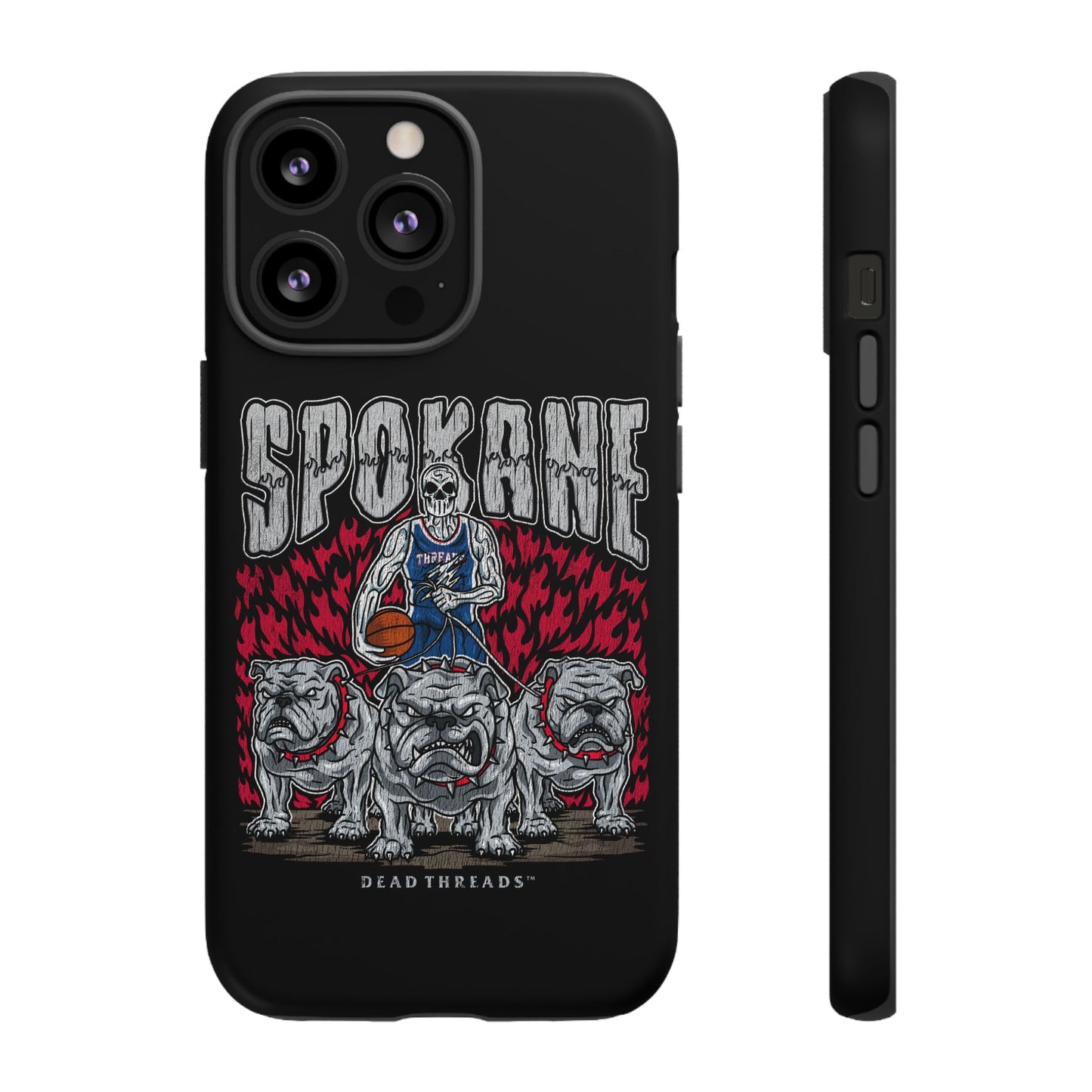 SPOKANE BASKETBALL - IPHONE TOUGH CASE