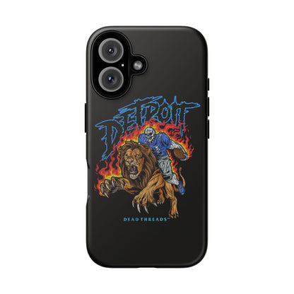 DETROIT FOOTBALL v2 - IPHONE TOUGH CASE