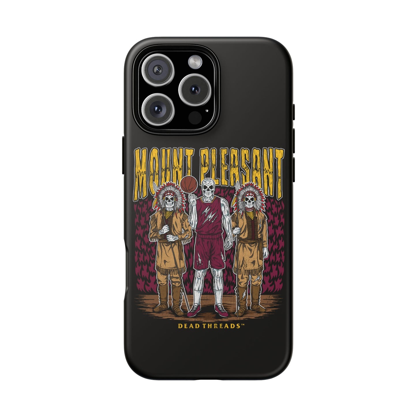 MOUNT PLEASANT BASKETBALL - IPHONE TOUGH CASE