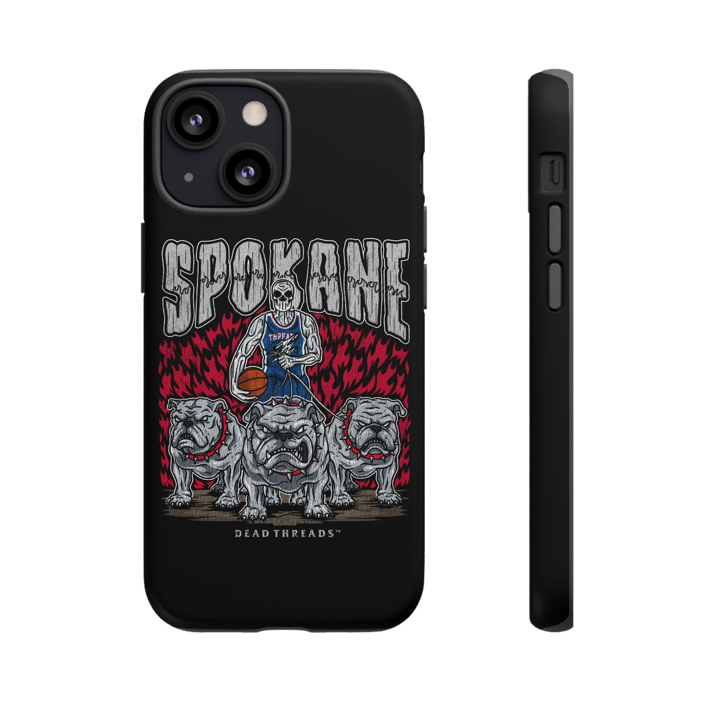 SPOKANE BASKETBALL - IPHONE TOUGH CASE