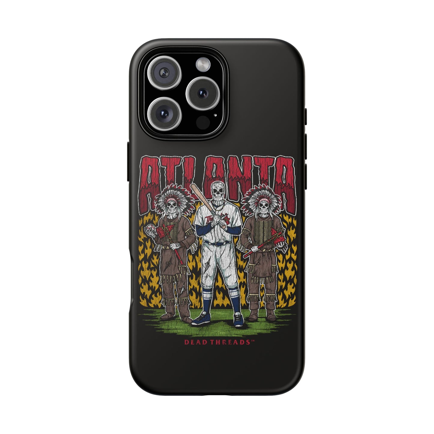 ATLANTA BASEBALL - IPHONE TOUGH CASE