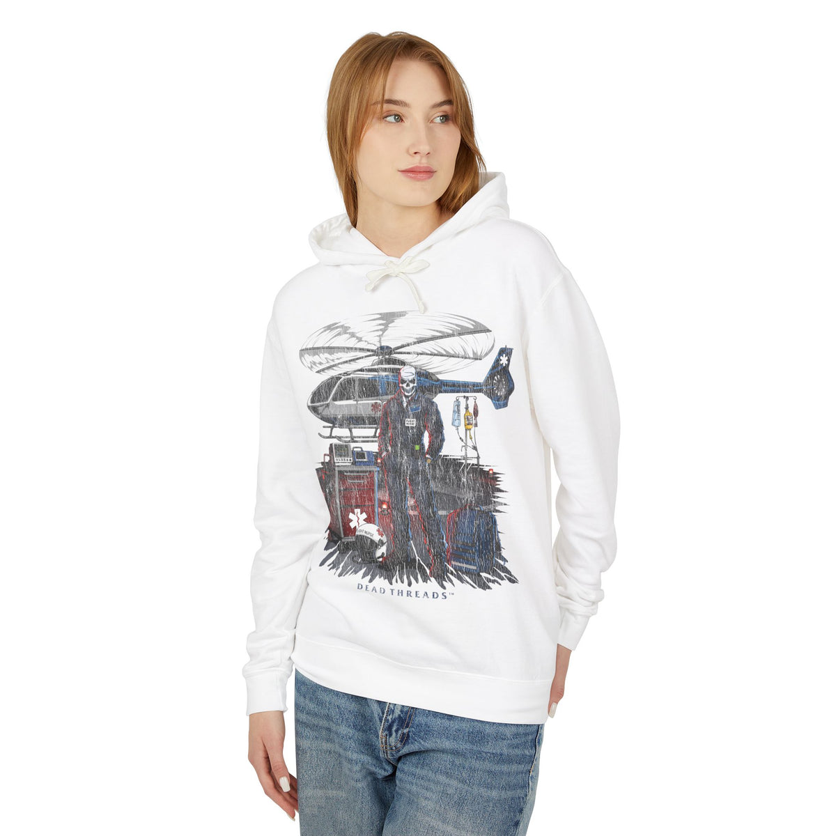 FLIGHT NURSE (MALE) - LIGHTWEIGHT HOODIE