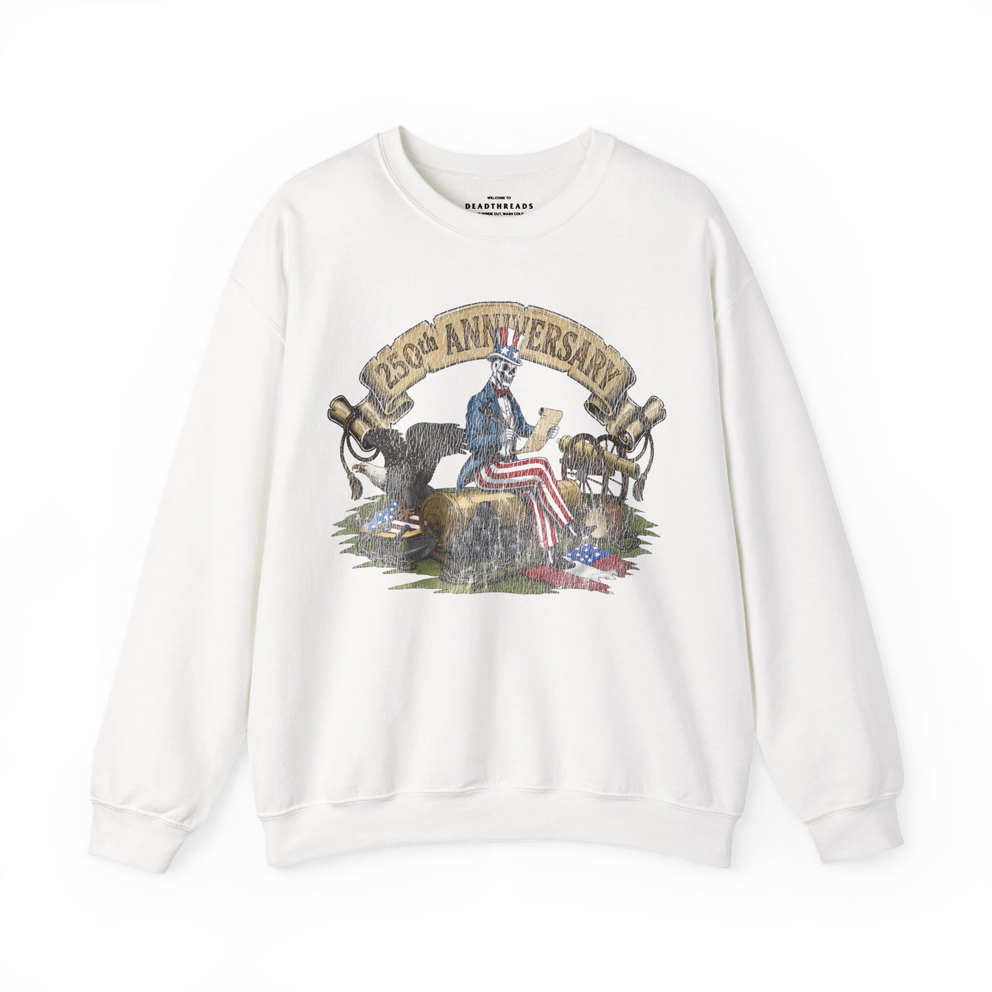 250th ANNIVERSARY v3 - CREWNECK SWEATSHIRT