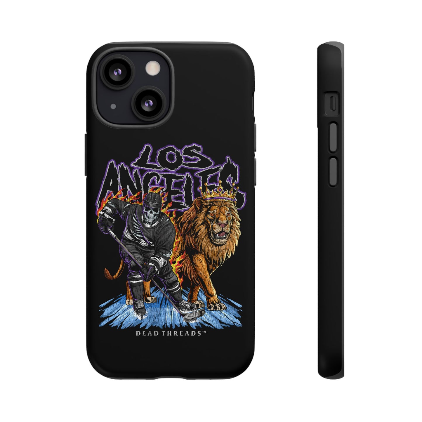 LOS ANGELES HOCKEY - IPHONE TOUGH CASE