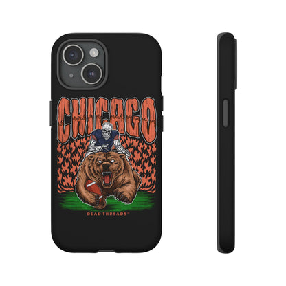 CHICAGO FOOTBALL v1 - IPHONE TOUGH CASE