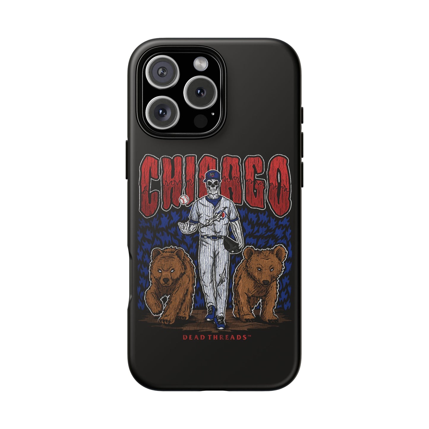 CHICAGO BASEBALL - IPHONE TOUGH CASE