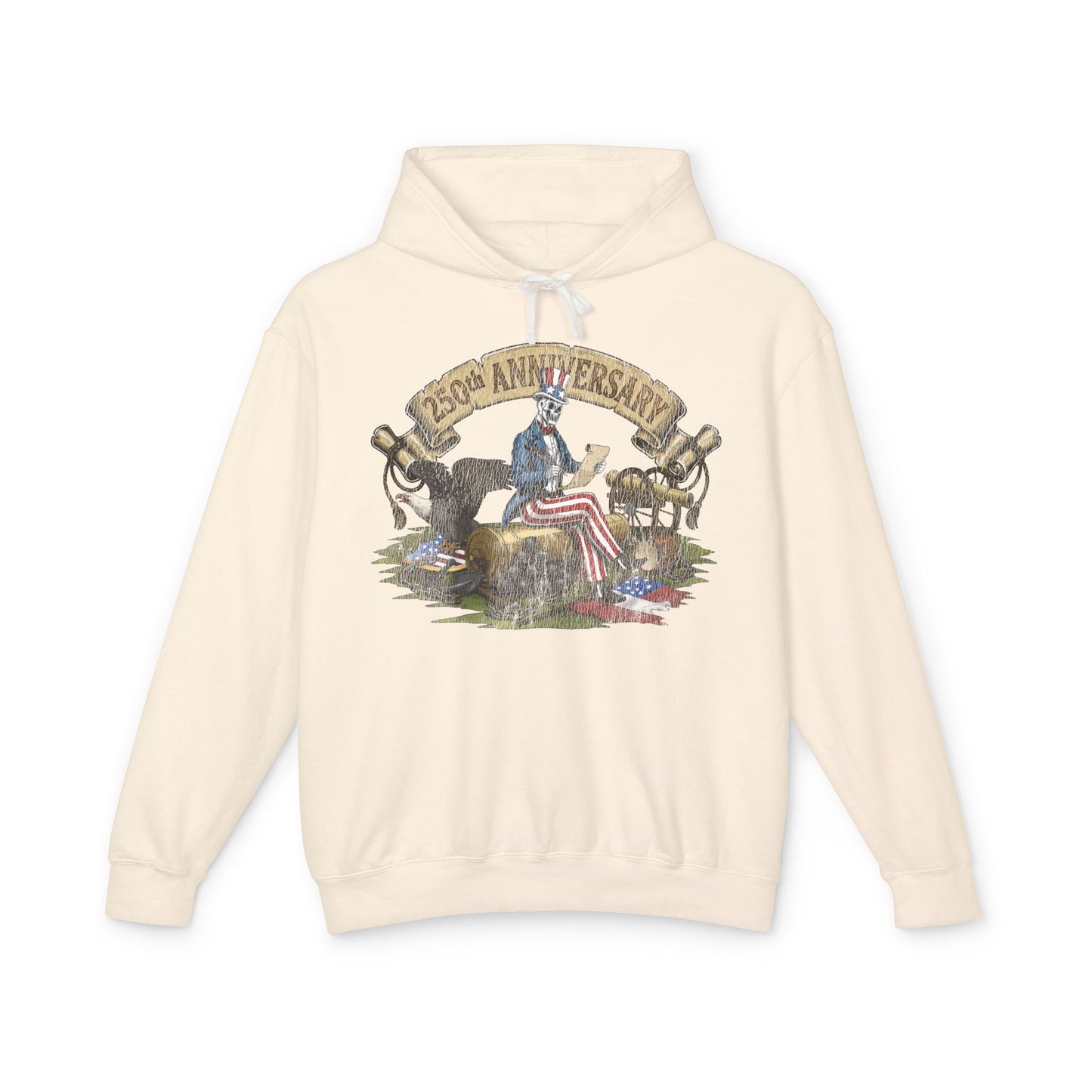 250th ANNIVERSARY v3 - LIGHTWEIGHT HOODIE