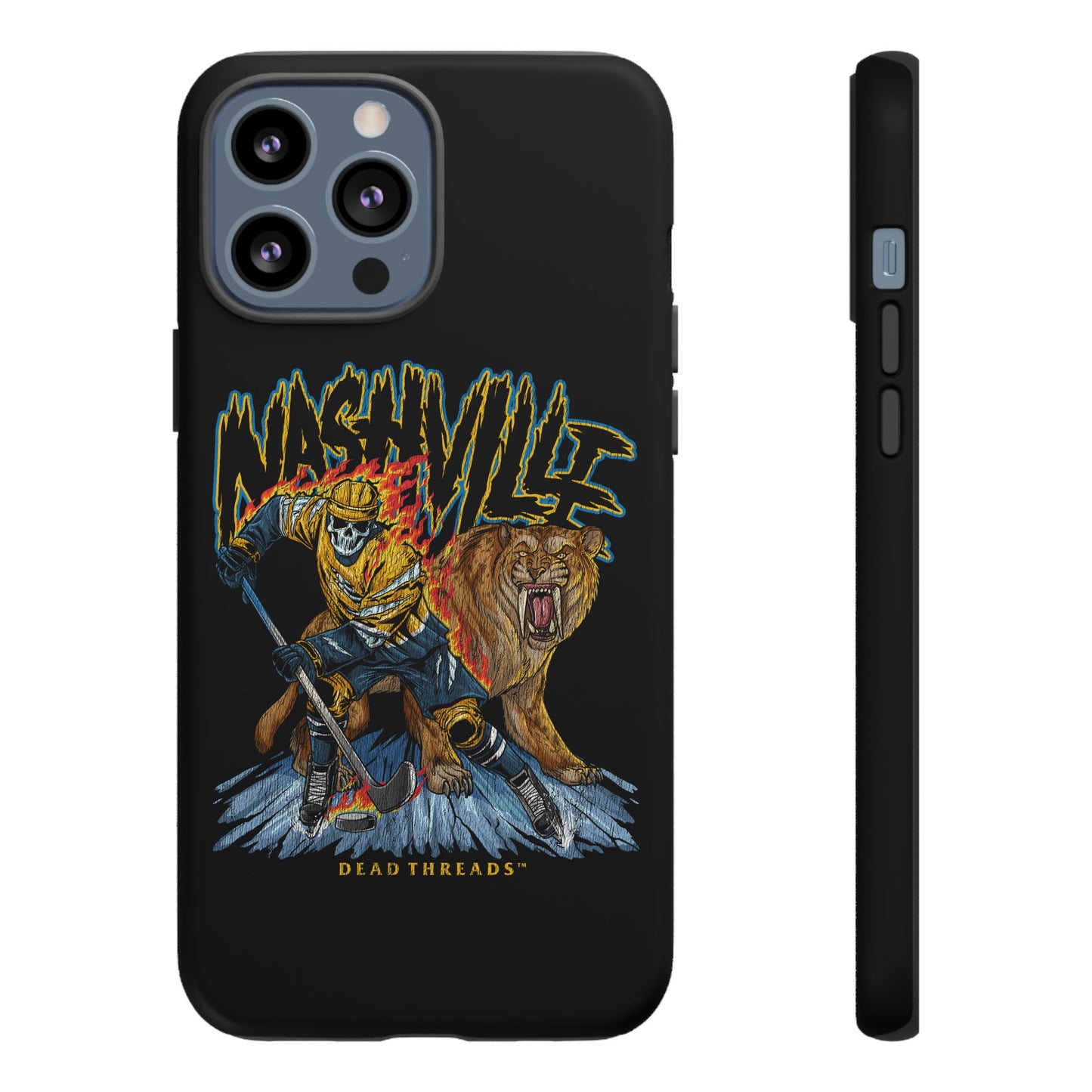 NASHVILLE HOCKEY - IPHONE TOUGH CASE