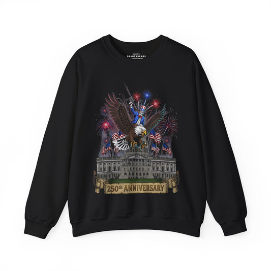 250th ANNIVERSARY v1 - CREWNECK SWEATSHIRT – Sweatshirt – Dead Threads Apparel