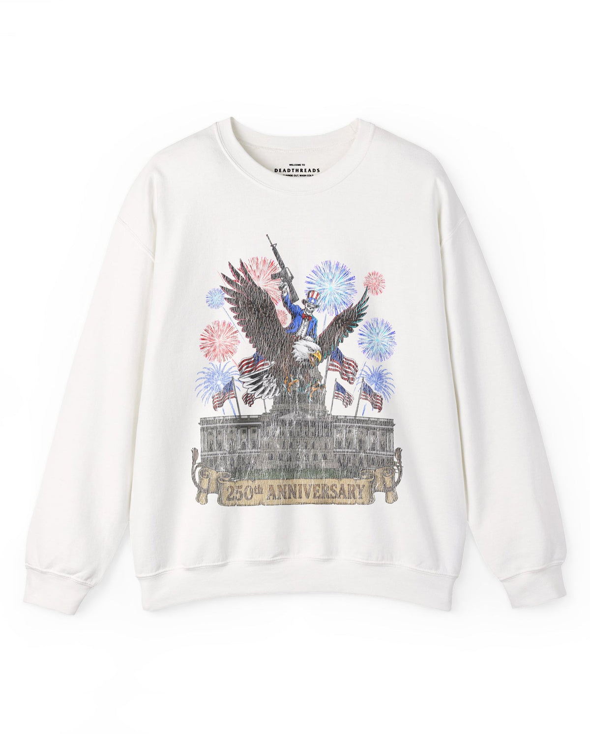 250th ANNIVERSARY v1 - CREWNECK SWEATSHIRT – Sweatshirt – Dead Threads Apparel