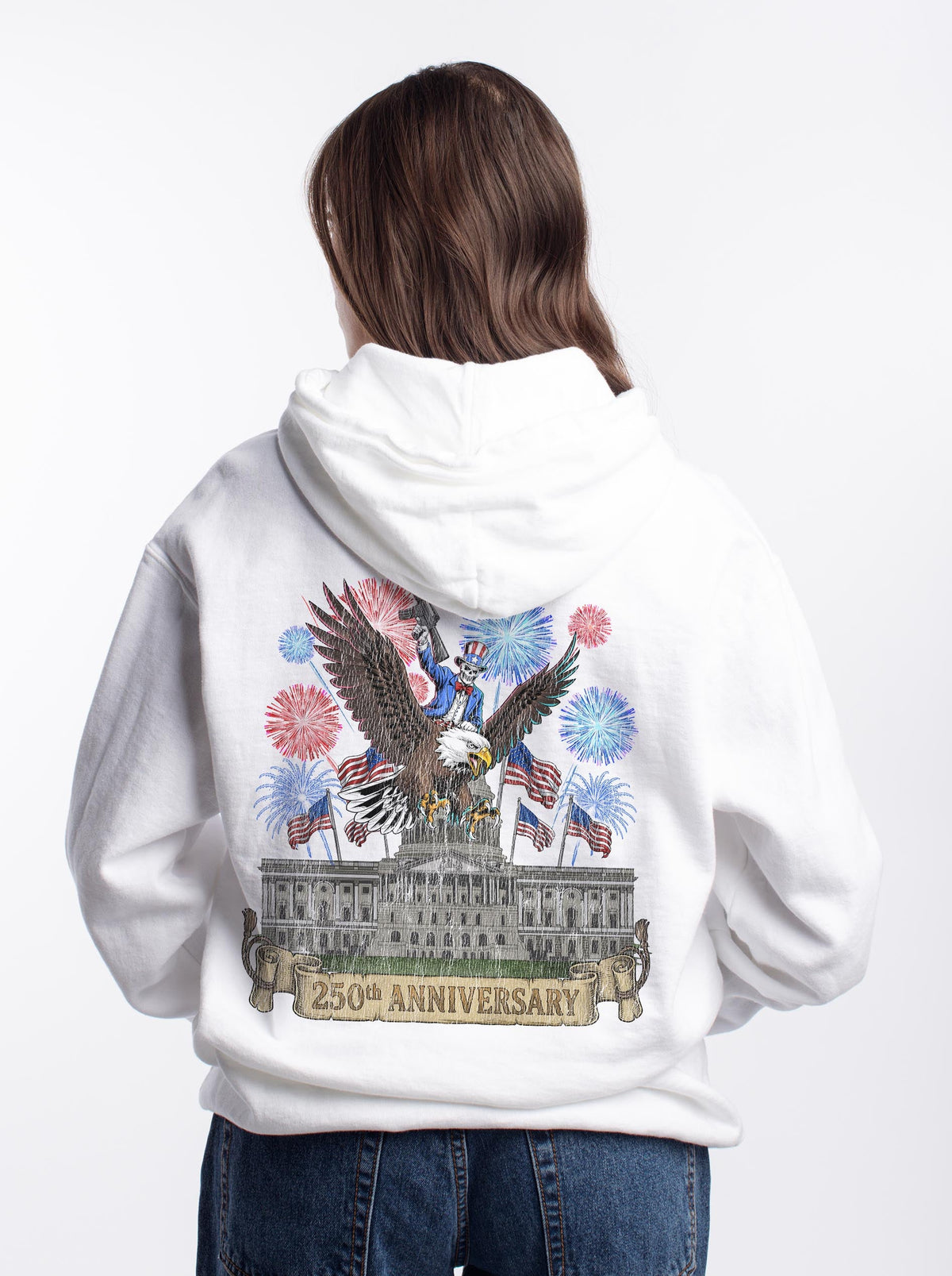 250th ANNIVERSARY v1 - “DT ESSENTIAL" HOODIE – Hoodie – Dead Threads Apparel