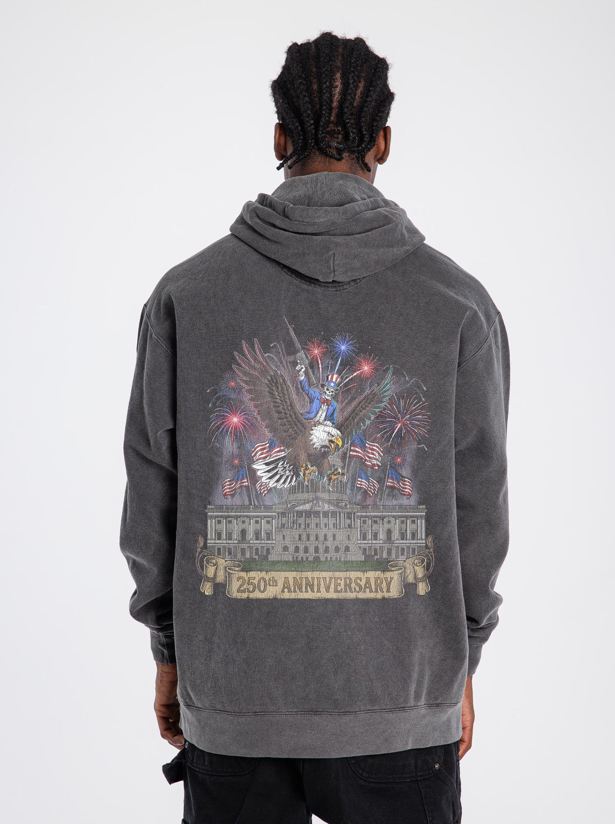 250th ANNIVERSARY v1 - “DT ESSENTIAL" HOODIE – Hoodie – Dead Threads Apparel