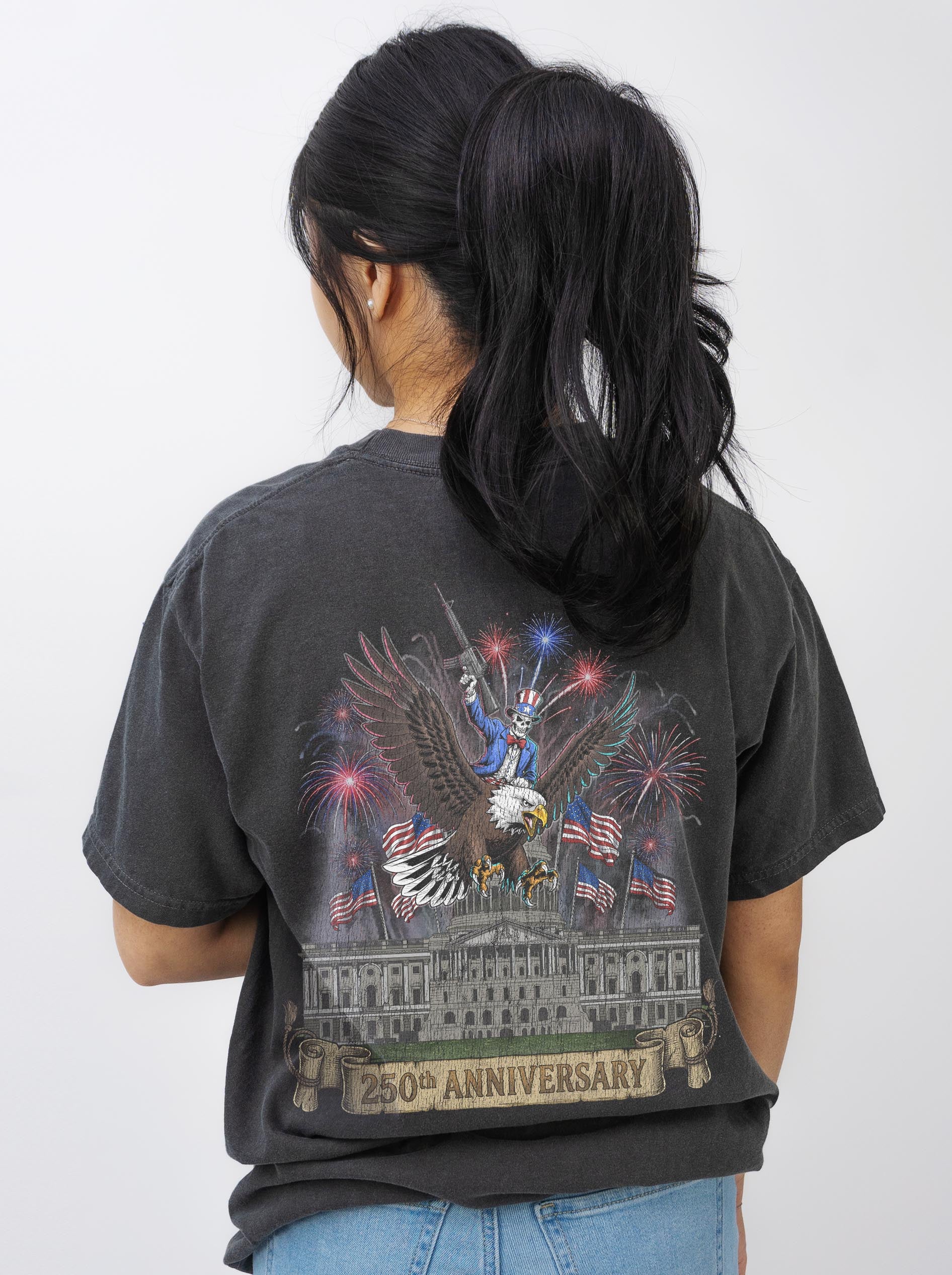 250th ANNIVERSARY v1 - “DT ESSENTIAL" PREMIUM T-SHIRT – T-Shirt – Dead Threads Apparel