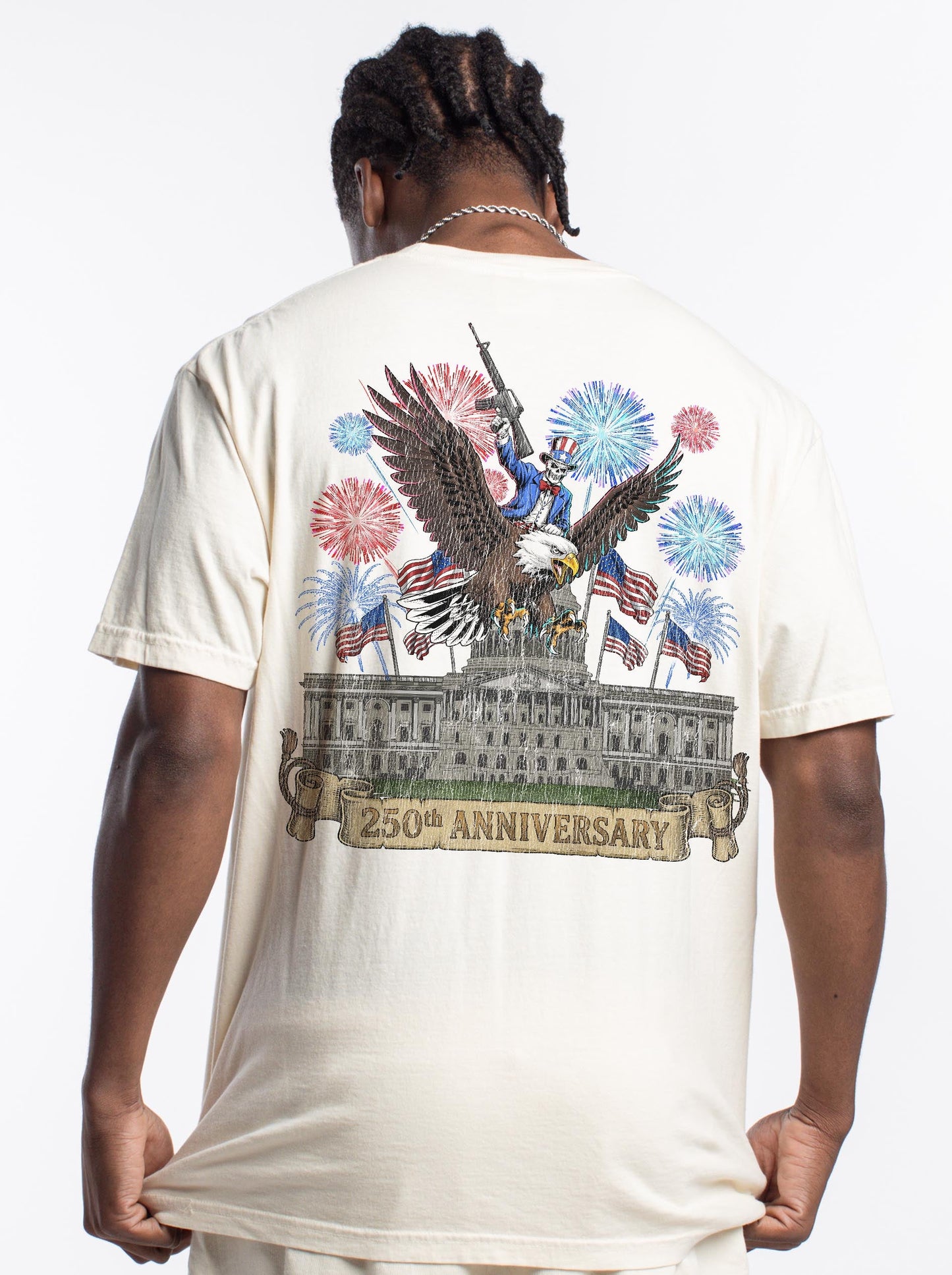 250th ANNIVERSARY v1 - “DT ESSENTIAL" PREMIUM T-SHIRT – T-Shirt – Dead Threads Apparel