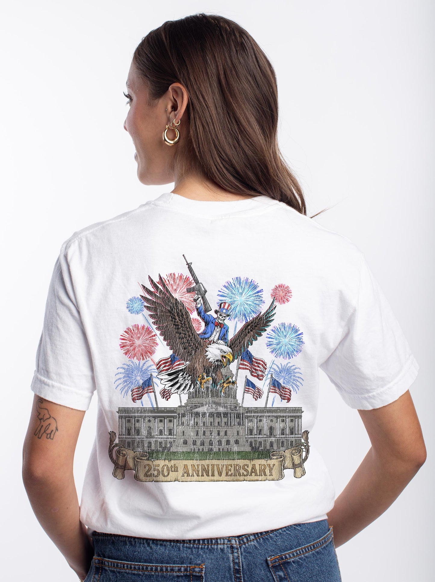 250th ANNIVERSARY v1 - “DT ESSENTIAL" PREMIUM T-SHIRT – T-Shirt – Dead Threads Apparel