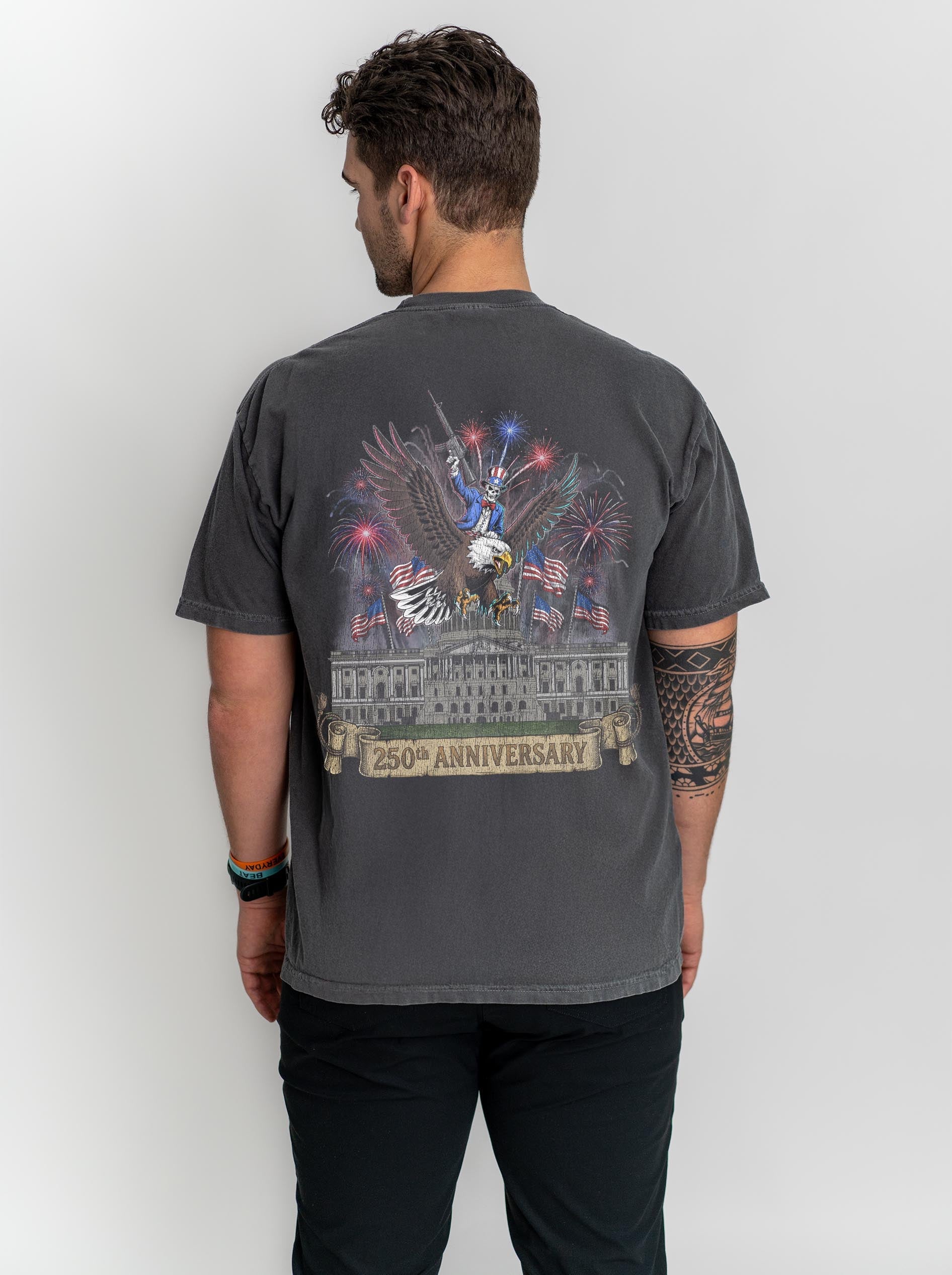 250th ANNIVERSARY v1 - “DT ESSENTIAL" PREMIUM T-SHIRT – T-Shirt – Dead Threads Apparel