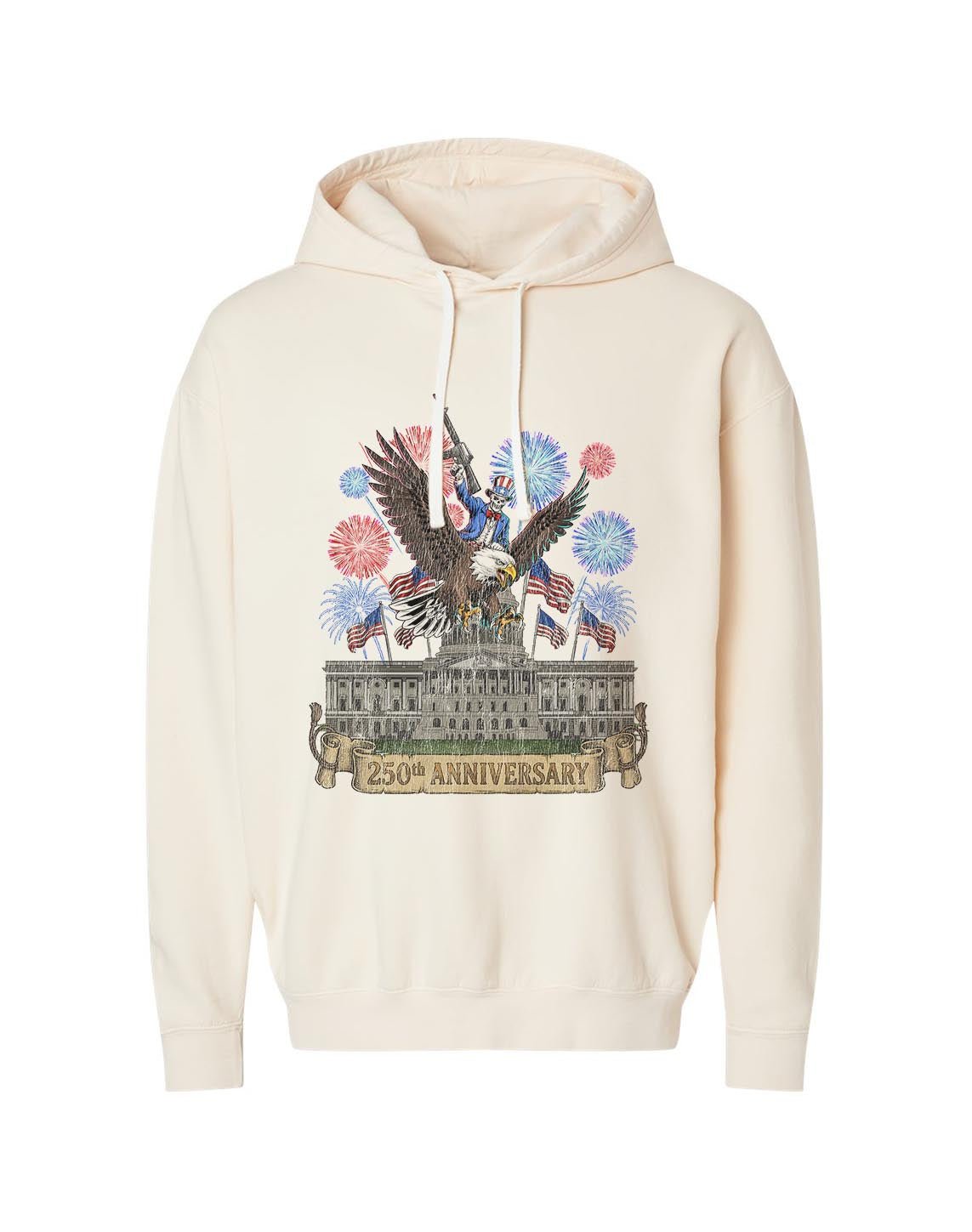 250th ANNIVERSARY v1 - LIGHTWEIGHT HOODIE – Lightweight – Dead Threads Apparel