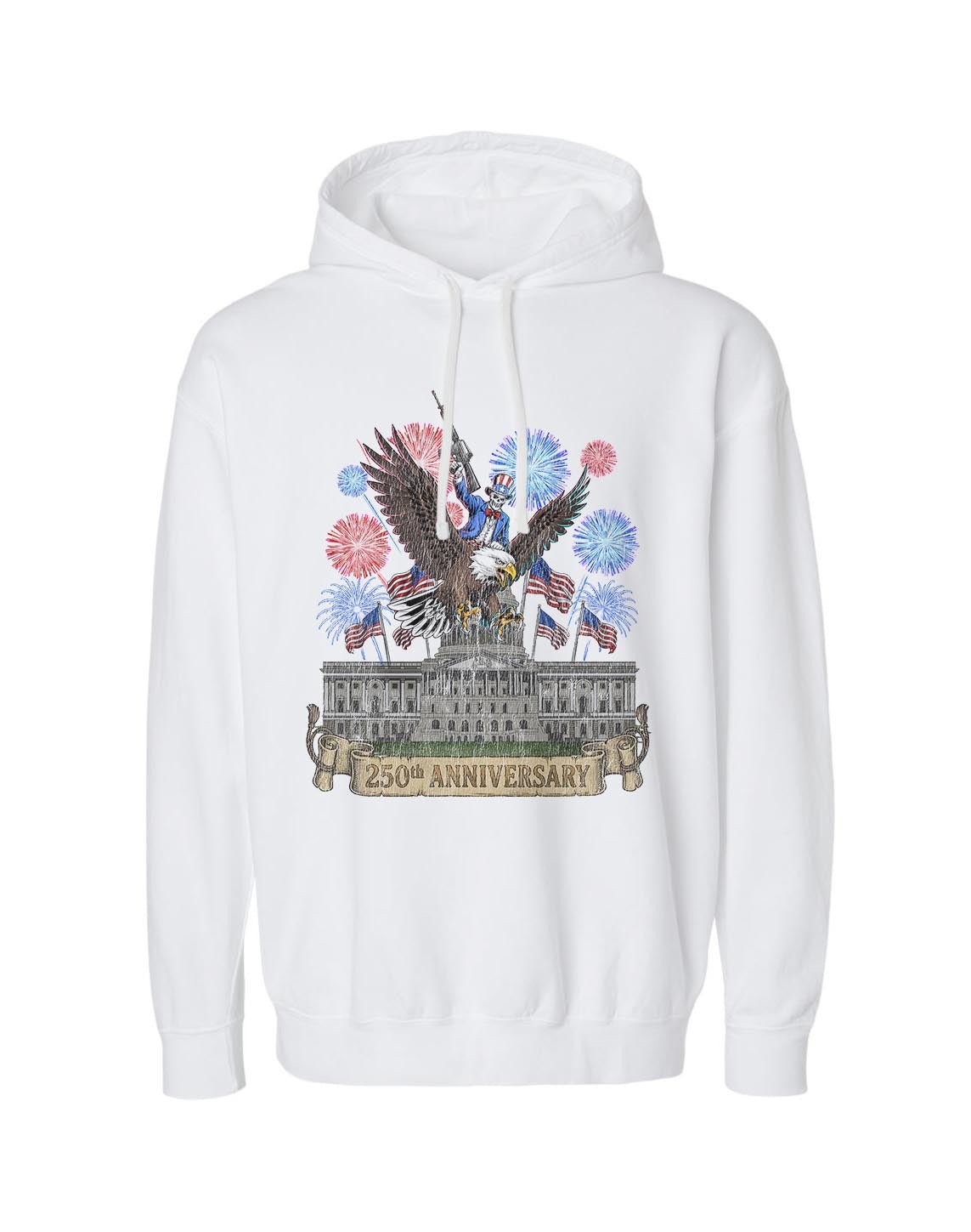 250th ANNIVERSARY v1 - LIGHTWEIGHT HOODIE – Lightweight – Dead Threads Apparel