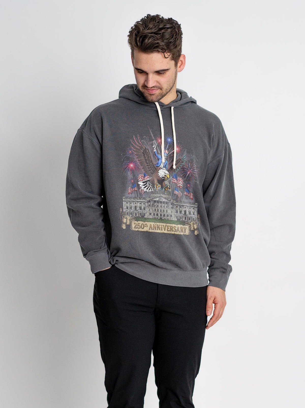 250th ANNIVERSARY v1 - LIGHTWEIGHT HOODIE – Lightweight – Dead Threads Apparel