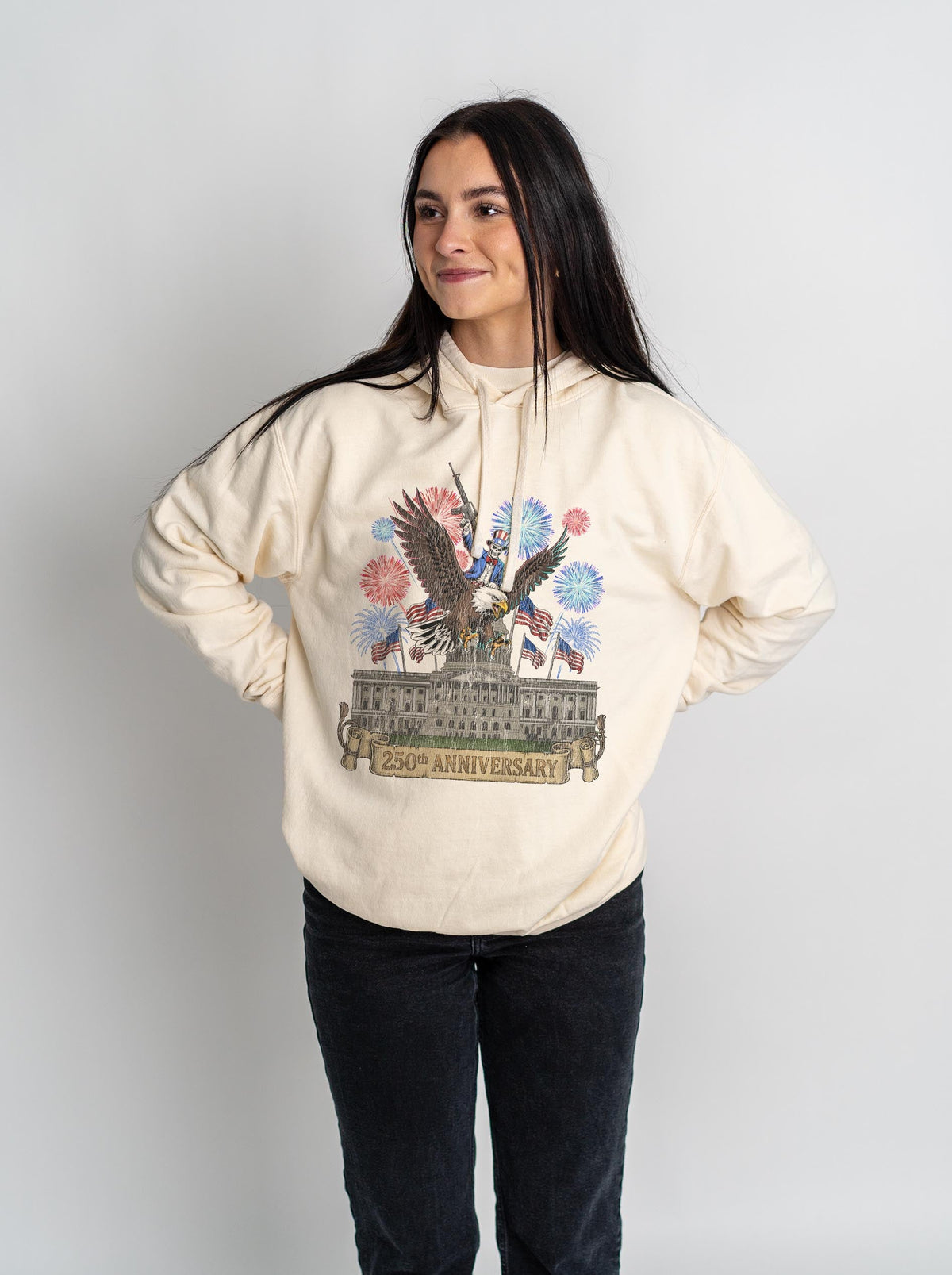 250th ANNIVERSARY v1 - LIGHTWEIGHT HOODIE – Lightweight – Dead Threads Apparel